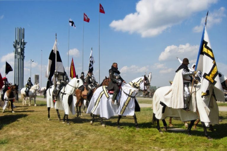 Pole bitwy pod&nbsp;Grunwaldem