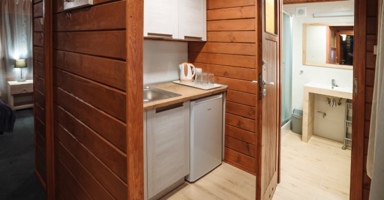 Domek 5-osobowy z&nbsp;salonem