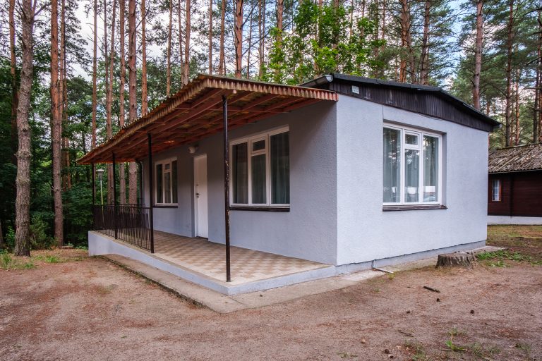 Domek 5-osobowy murowany