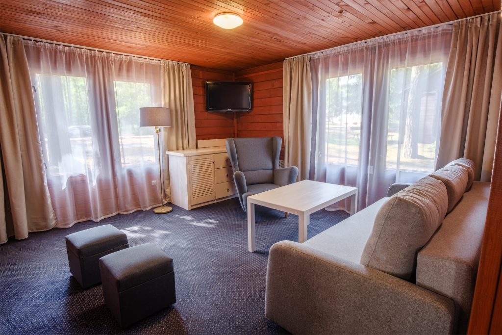 Domek 6-osobowy z salonem