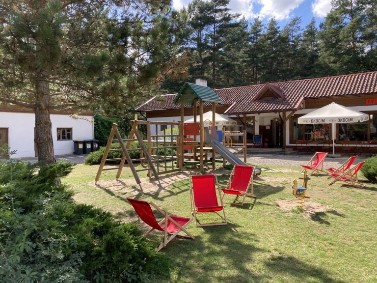 Plac zabaw i&nbsp;strefa chillout