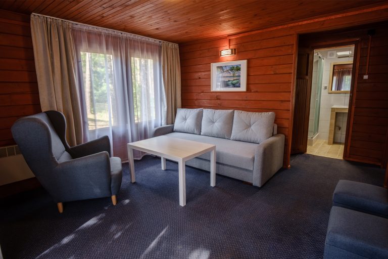 Domek 6 osobowy z&nbsp;salonem