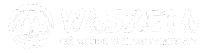 Logo ośrodek wypoczynkowy waszeta